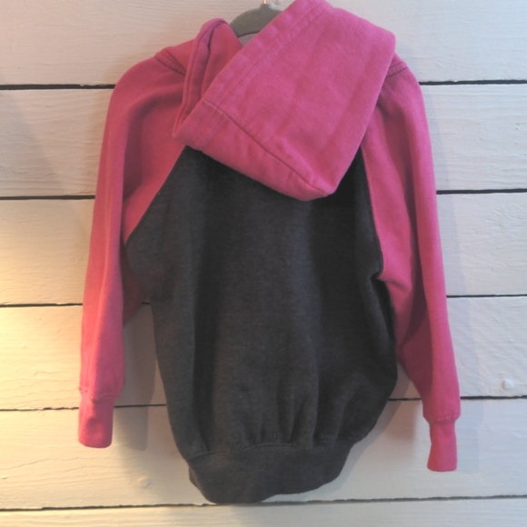 Toddler Girls Zip Up Hoodie Rehoboth Beach - Picture 3 of 5